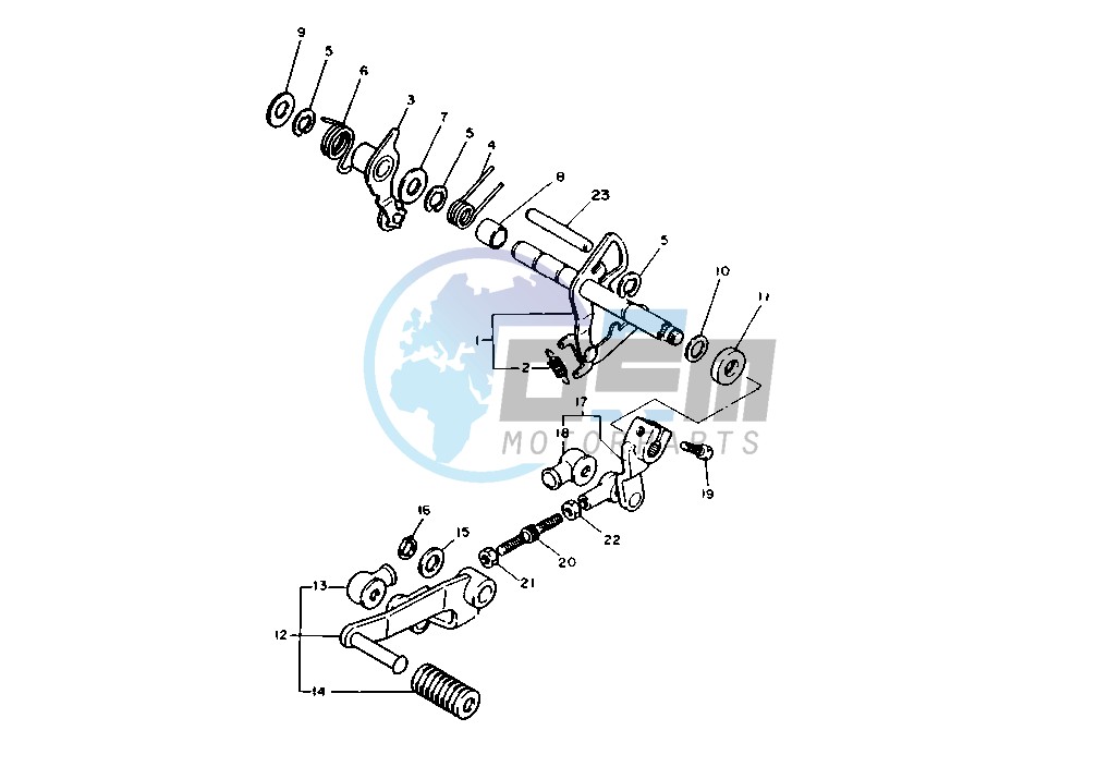 SHIFT SHAFT