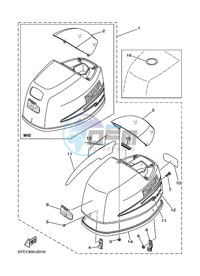 TOP-COWLING