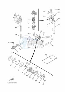 E25BMH drawing CARBURETOR