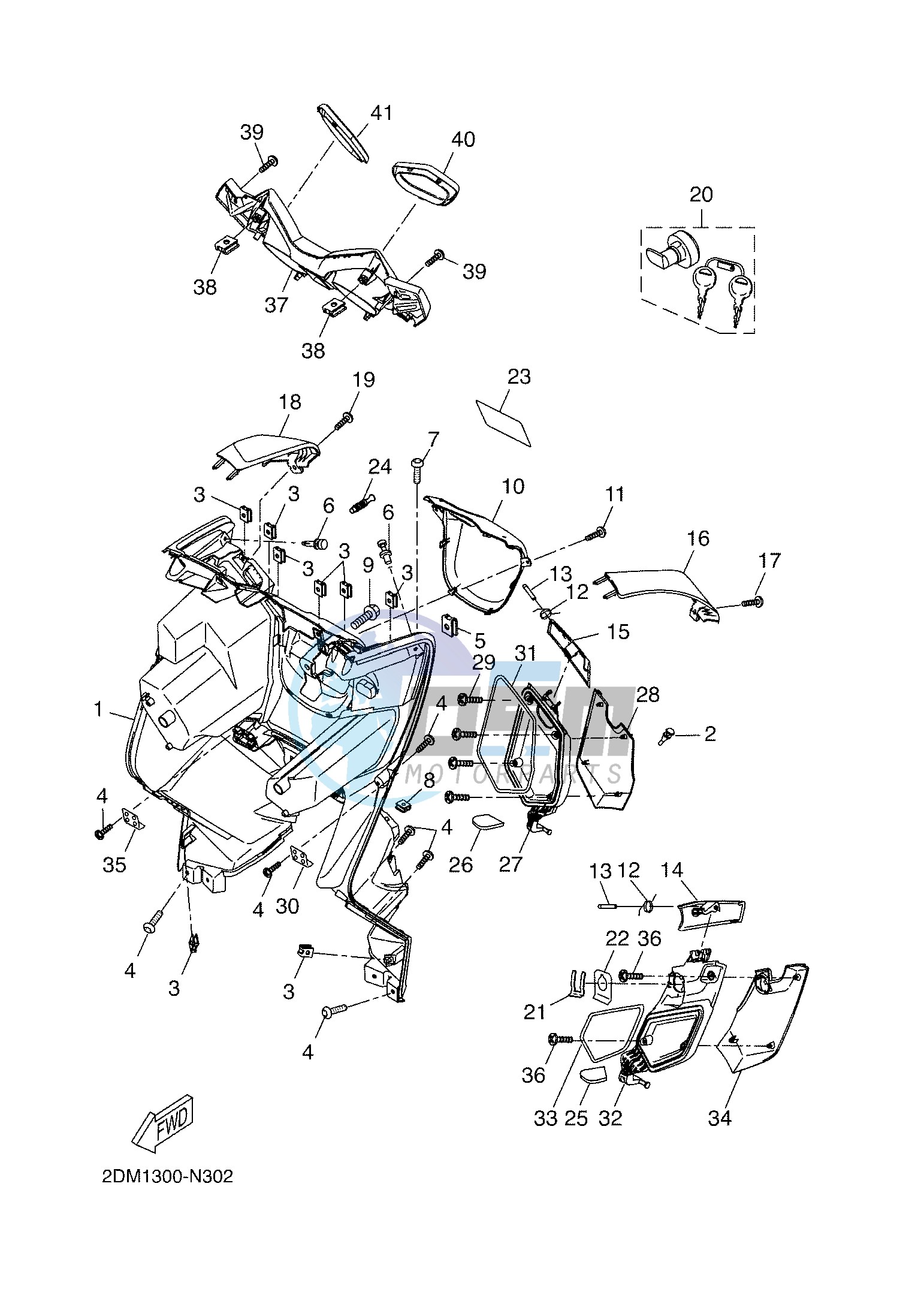 LEG SHIELD