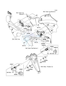 ER-6f EX650A6F GB XX (EU ME A(FRICA) drawing Turn Signals