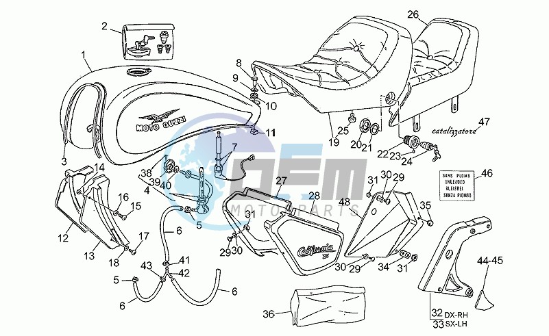 Body-seat (from frm vw14081)