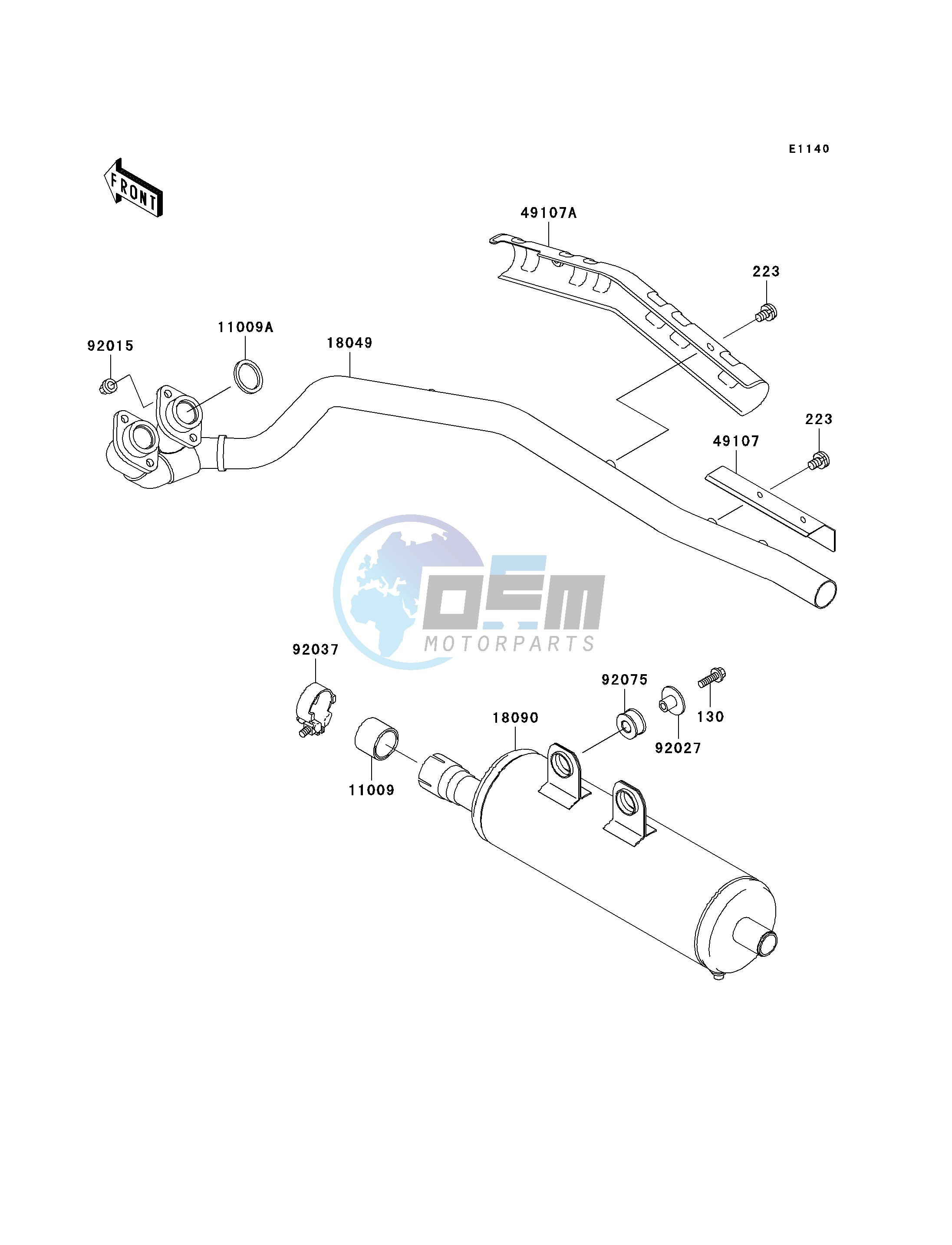 MUFFLER-- S- -