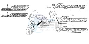 XL1000VA VARADERO drawing MARK (E,ED,EK,F,G)