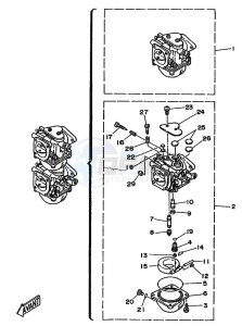 40Q drawing CARBURETOR