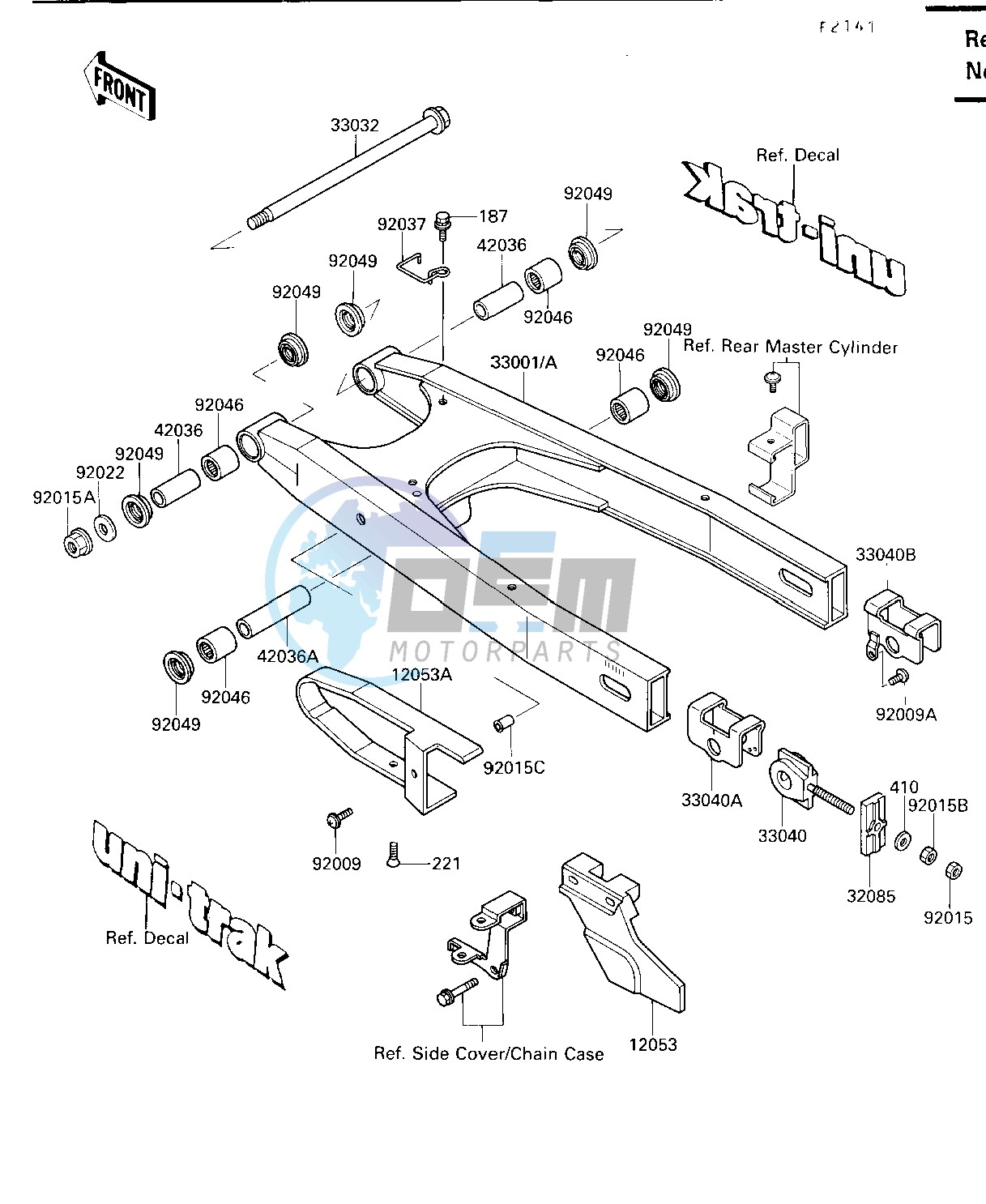 SWING ARM