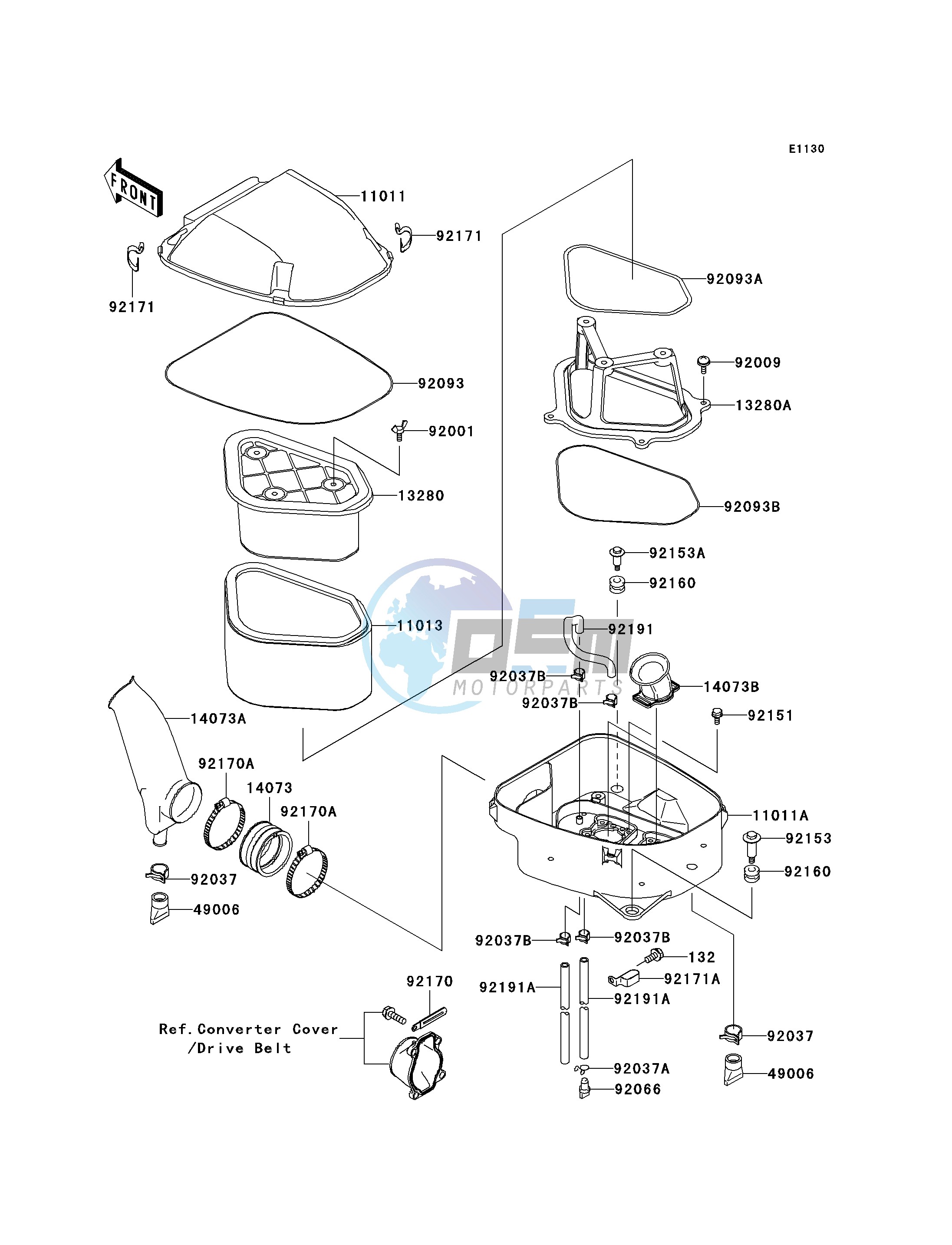 AIR CLEANER