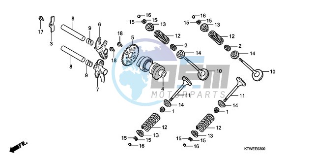 CAMSHAFT/VALVE