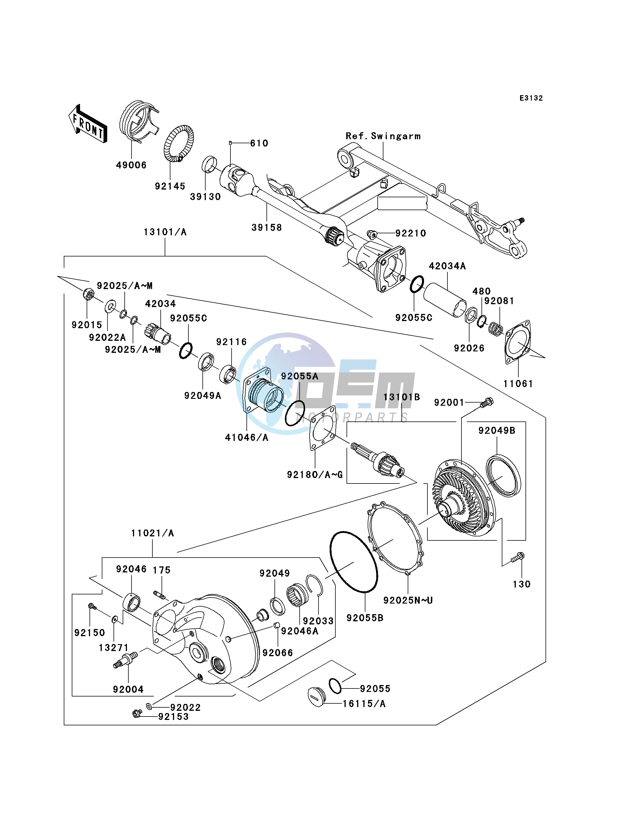 DRIVE SHAFT_FINAL GEAR