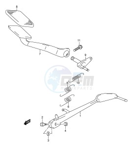 VL1500 (E2) drawing STAND