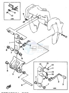 50G drawing INCLINER-MANUEL