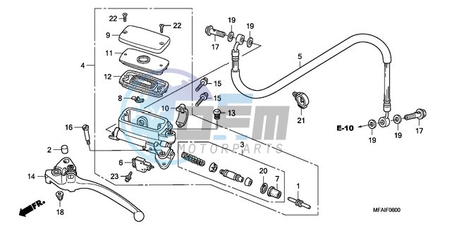 CLUTCH MASTER CYLINDER