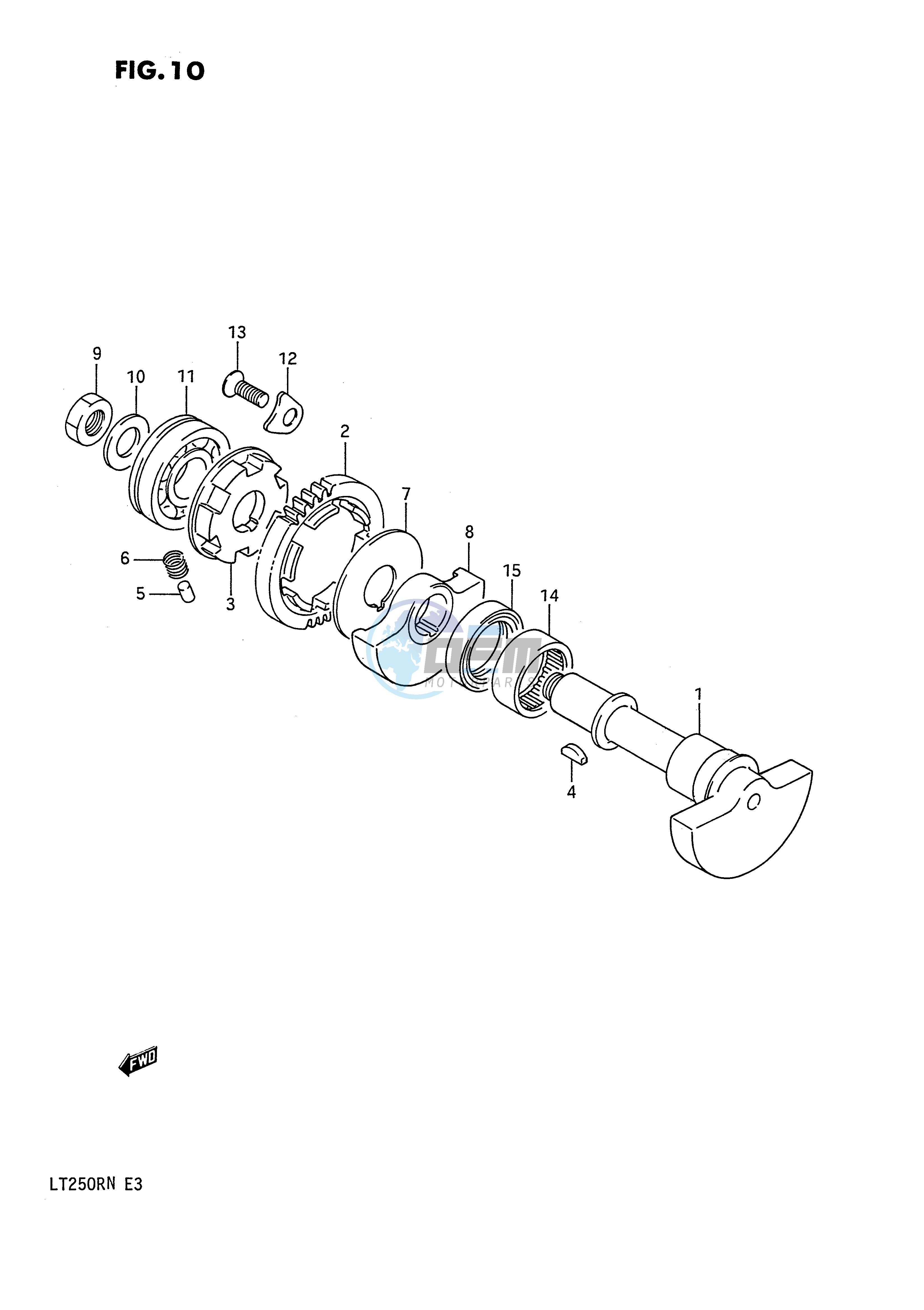 CRANK BALANCER (MODEL F G)