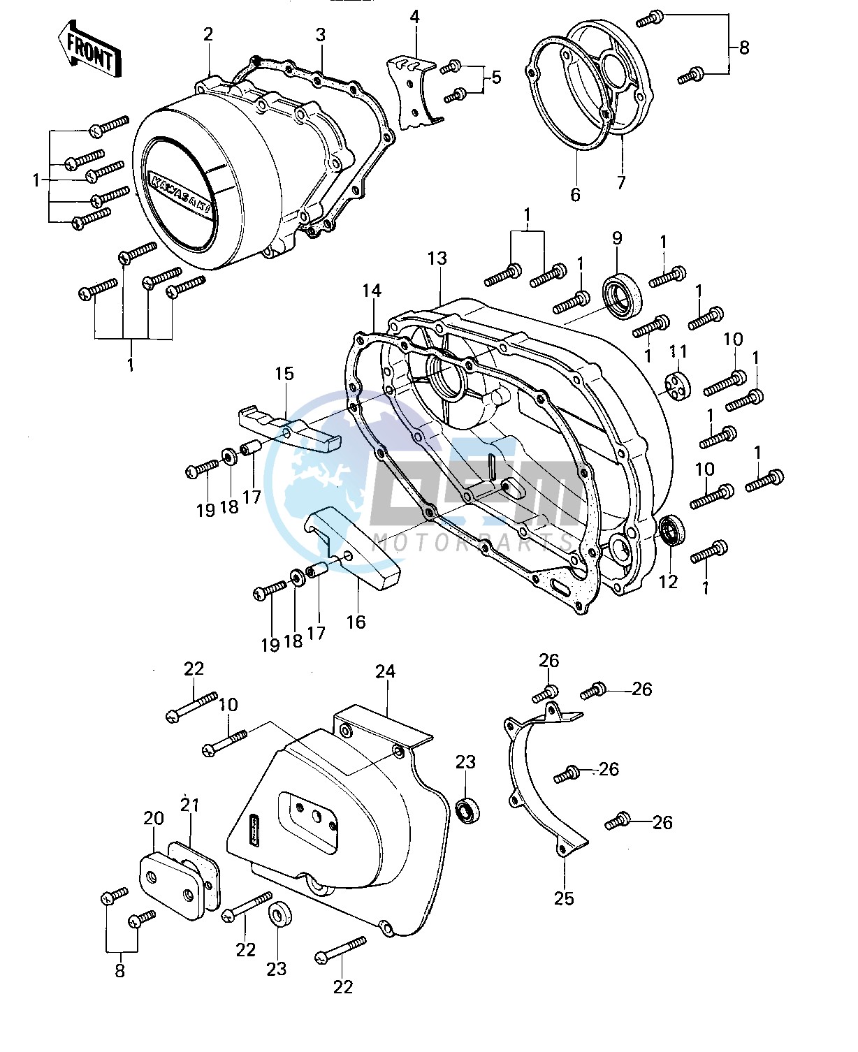 ENGINE COVERS