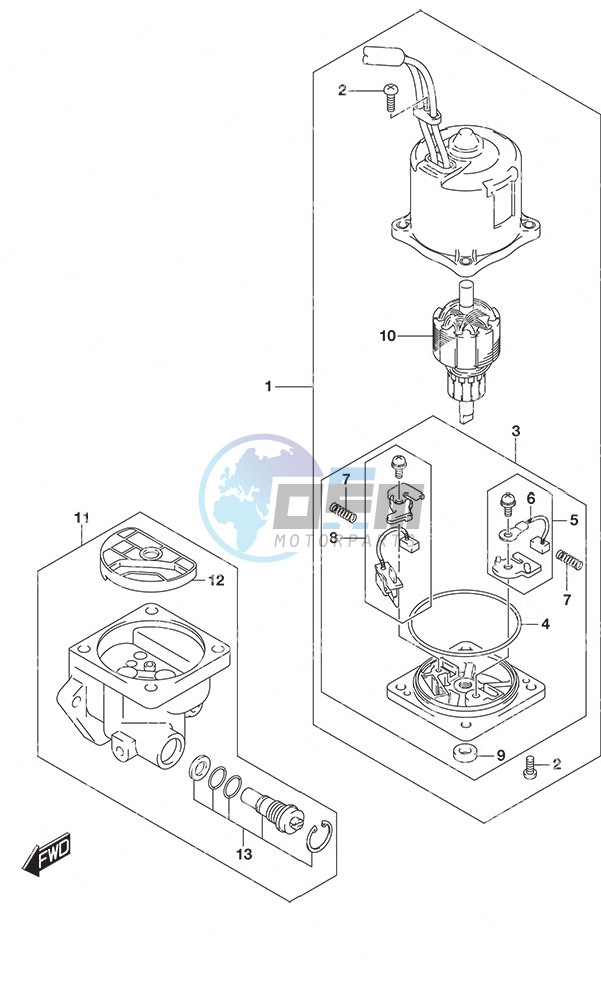 PTT Motor