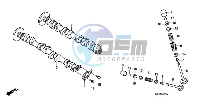 CAMSHAFT/VALVE