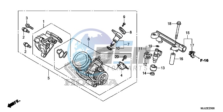 THROTTLE BODY