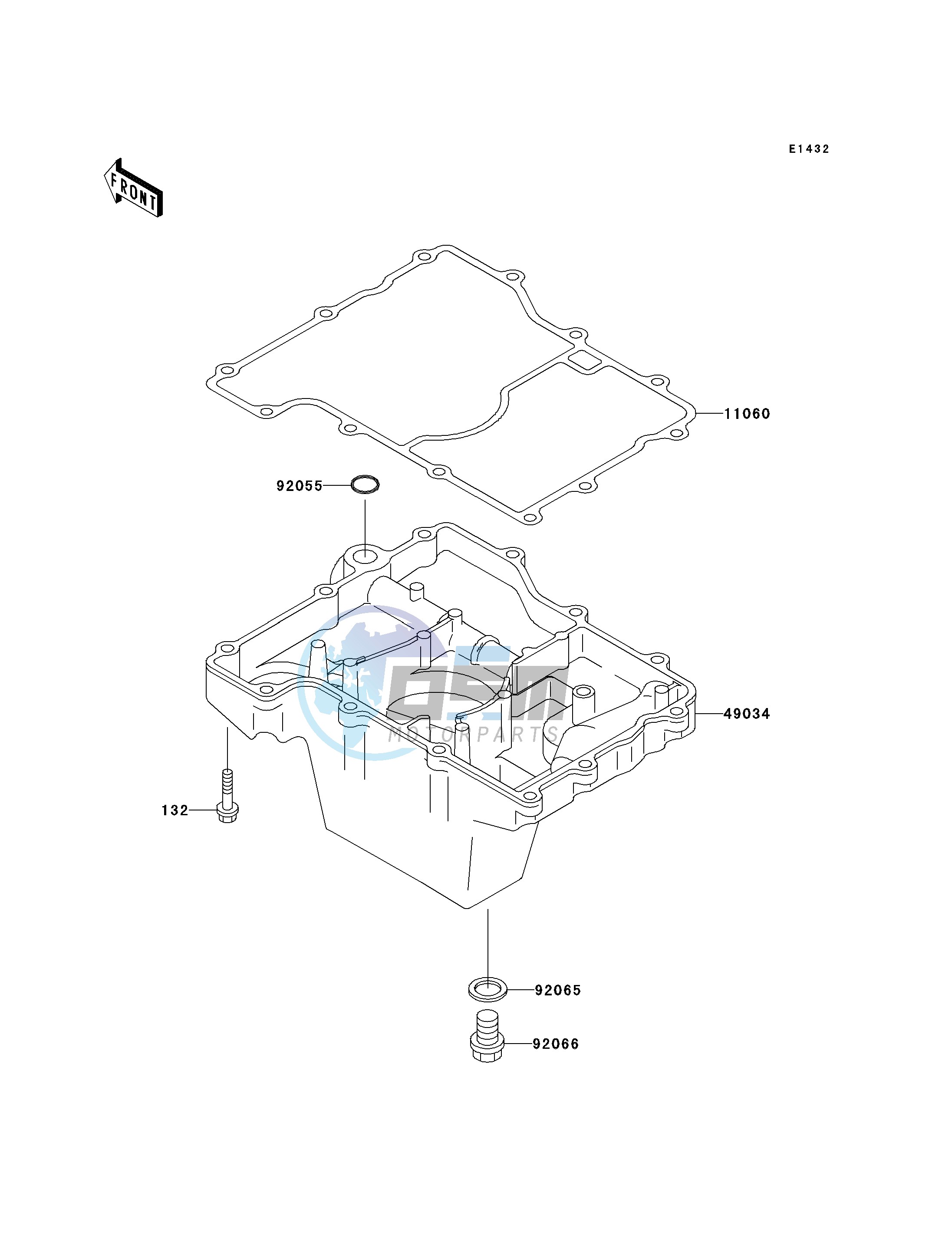 BREATHER COVER_OIL PAN