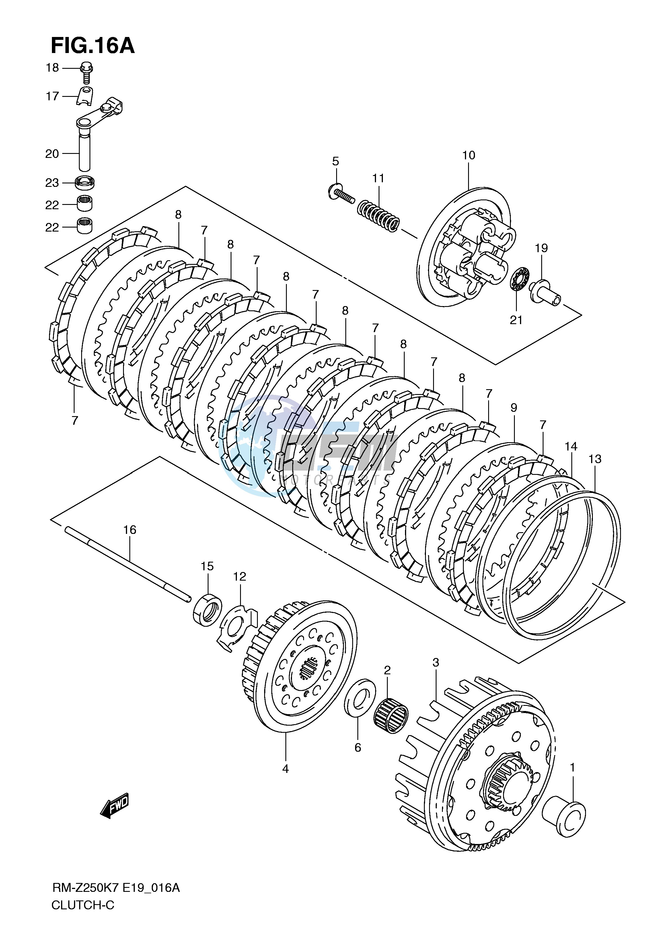 CLUTCH (MODEL K8 K9)