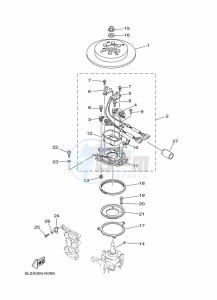 25NMHS drawing GENERATOR