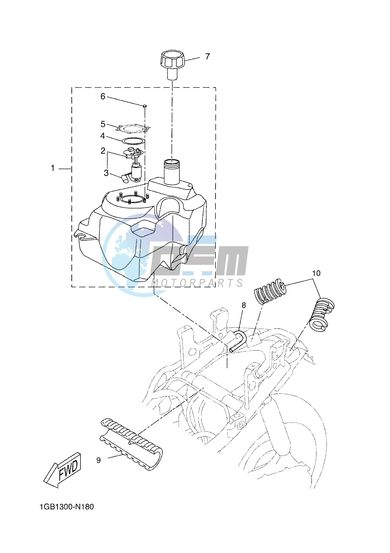 FUEL TANK