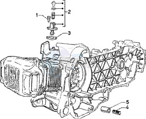 Liberty 125 Leader drawing Chain Tightener - By pass Valve