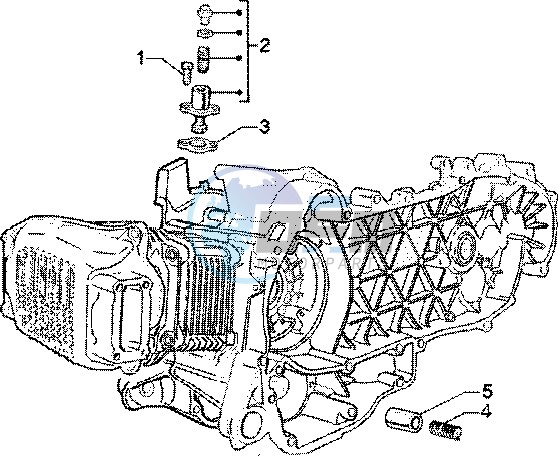 Chain Tightener - By pass Valve