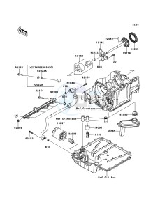 ZZR1400_ABS ZX1400FEFB FR GB XX (EU ME A(FRICA) drawing Oil Pump