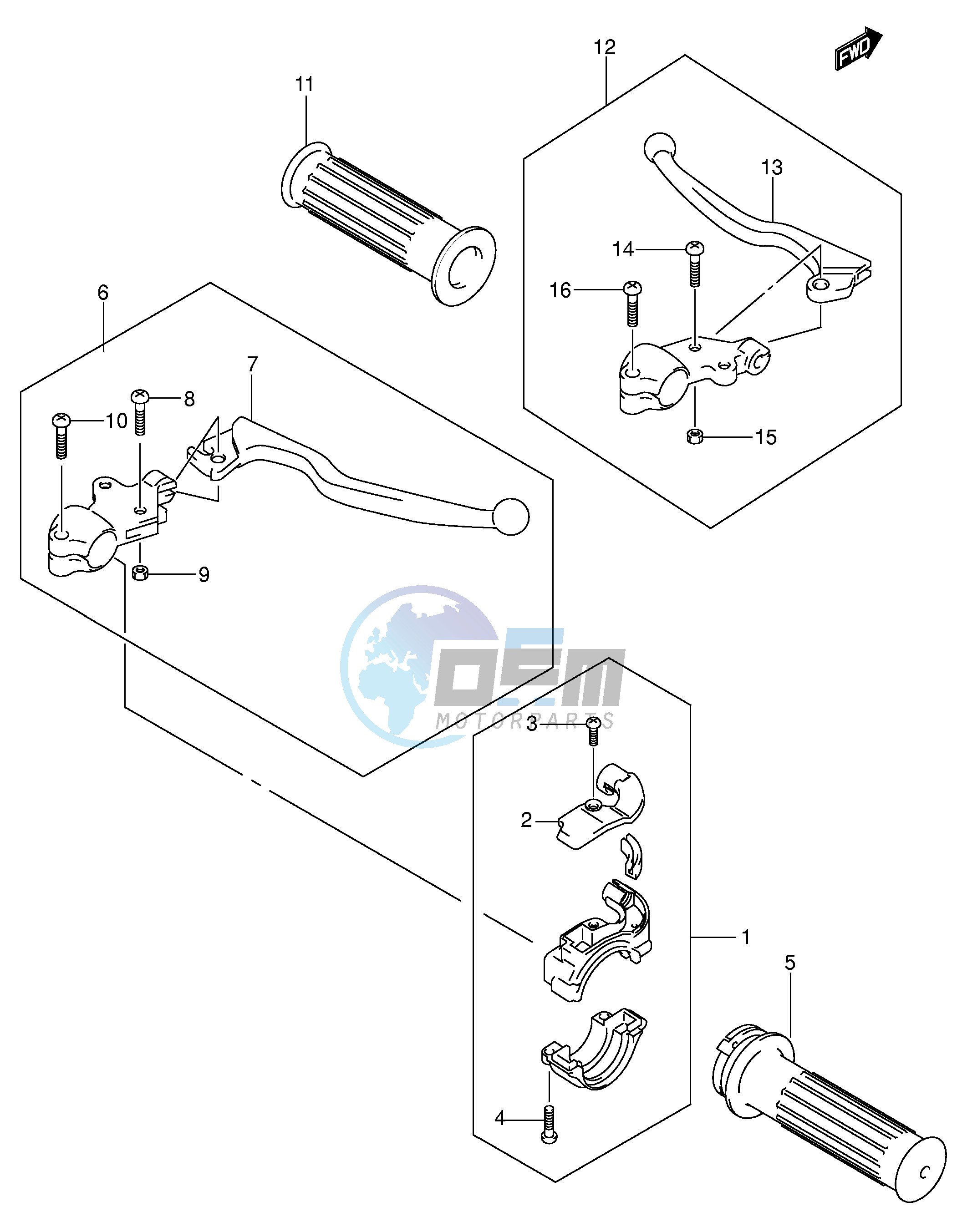 HANDLE LEVER