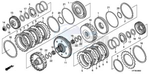 TRX420FAA Europe Direct - (ED) drawing CLUTCH