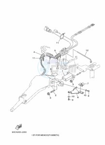 F100BETL drawing STEERING-3