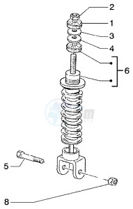 Runner 50 SP drawing Rear Damper