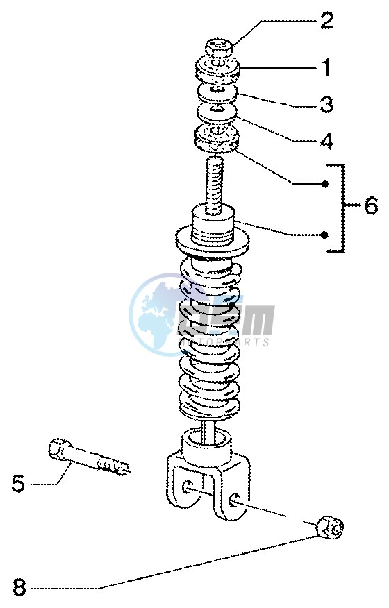 Rear Damper