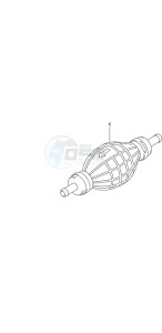 DF 300AP drawing Fuel Hose