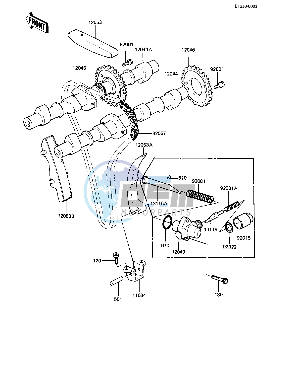 CAMSHAFTS_CHAIN_TENSIONER -- 82-83 C3_C4- -