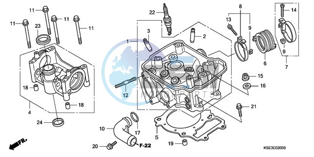 CYLINDER HEAD