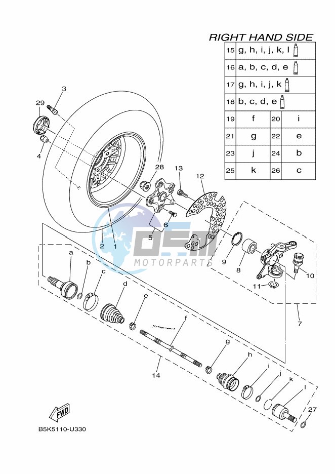 FRONT WHEEL 2