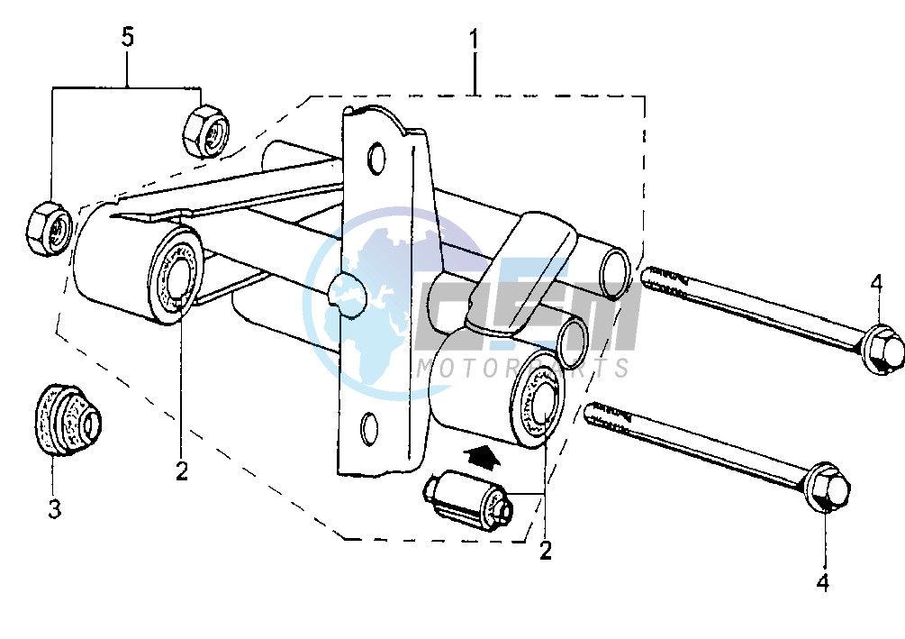 SWINGING ARM