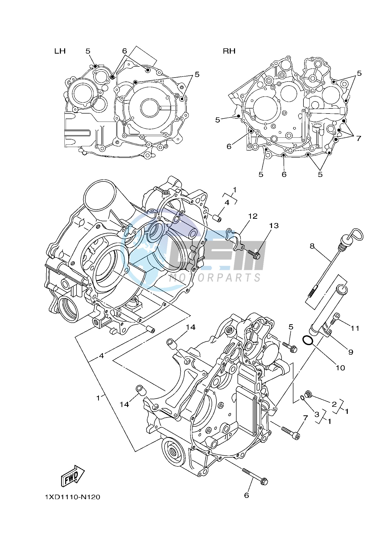 CRANKCASE