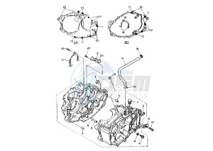 XTZ TENERE 660 drawing CRANKCASE