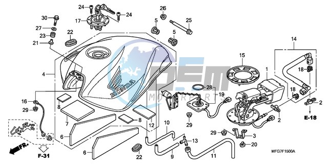 FUEL TANK