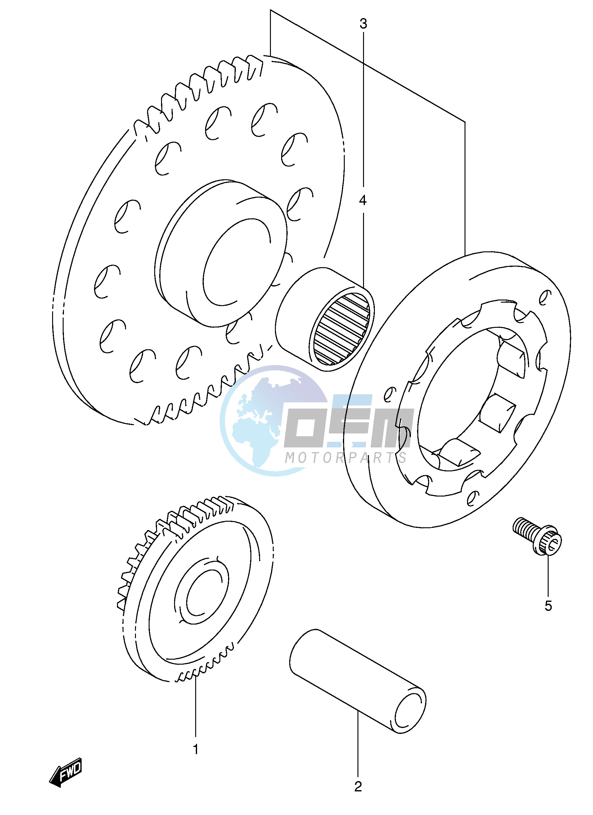 STARTER CLUTCH