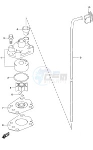 DF 2.5 drawing Water Pump