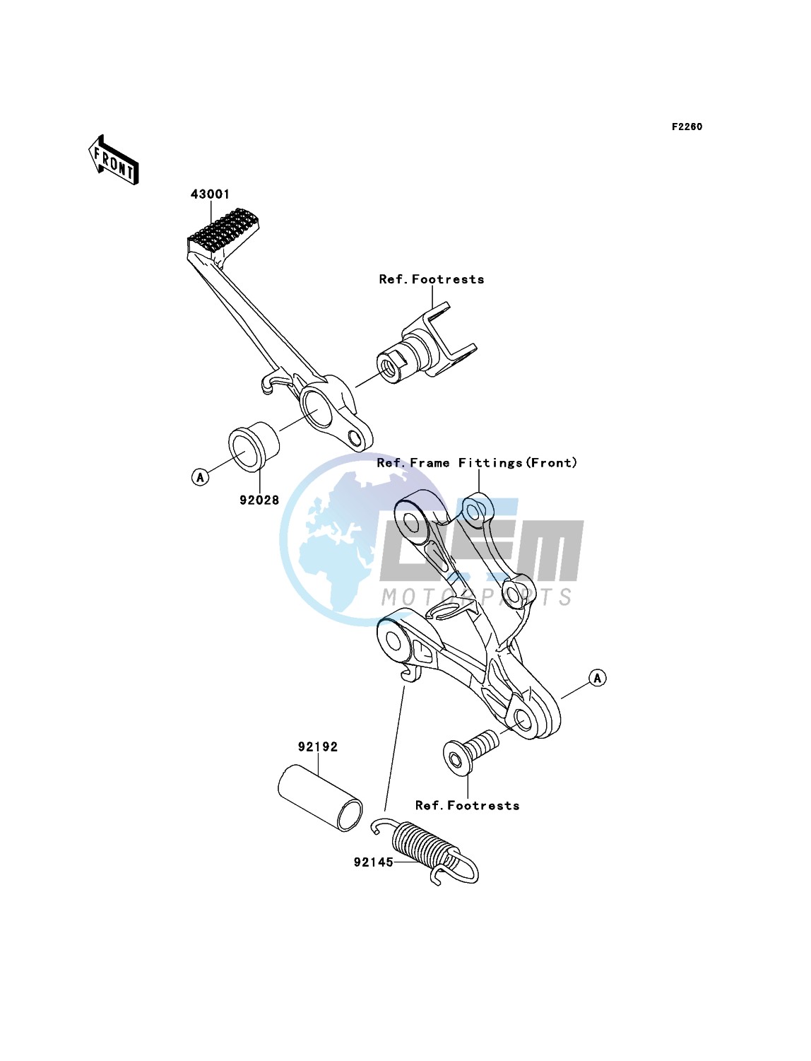 Brake Pedal