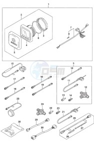 DF 20A drawing Multi Function Gauge