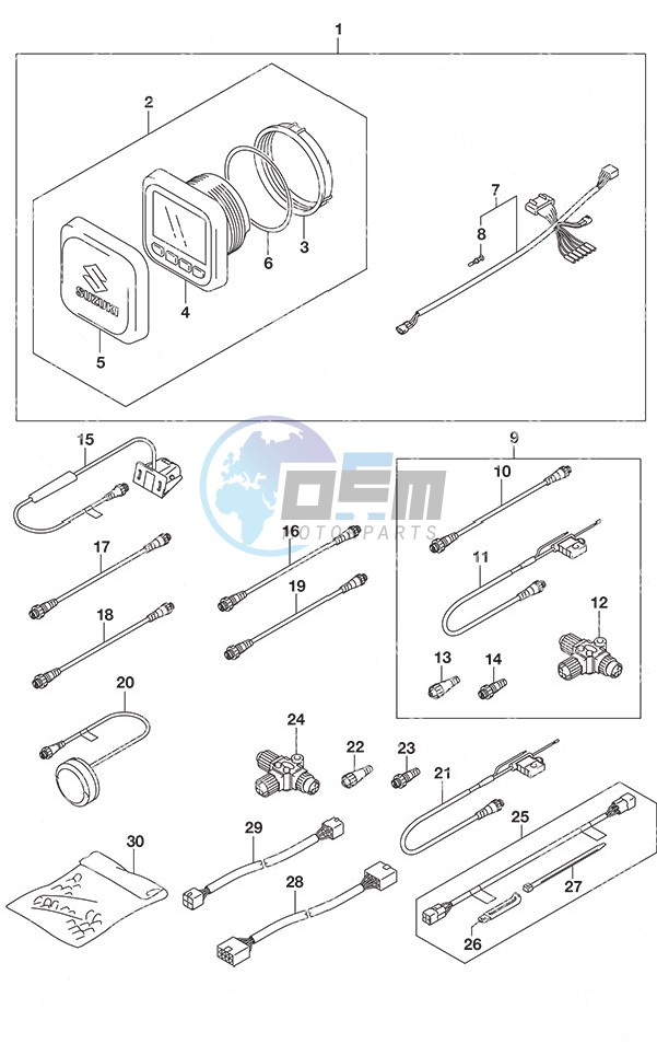 Multi Function Gauge