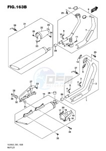 VL800 INTRUDER EU drawing MUFFLER