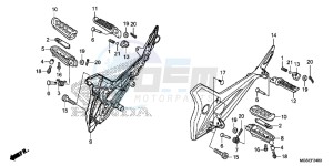 NC700SD NC700S Europe Direct - (ED) drawing STEP