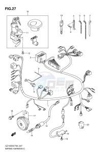 GZ125 (P02) drawing WIRING HARNESS