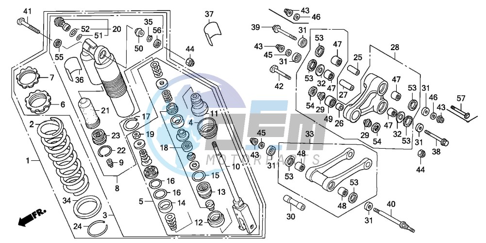 REAR CUSHION